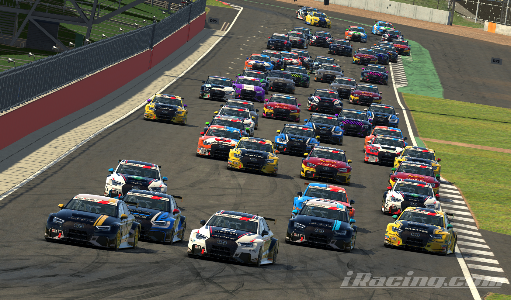 ARL TCR Winter Series Silverstone Grid