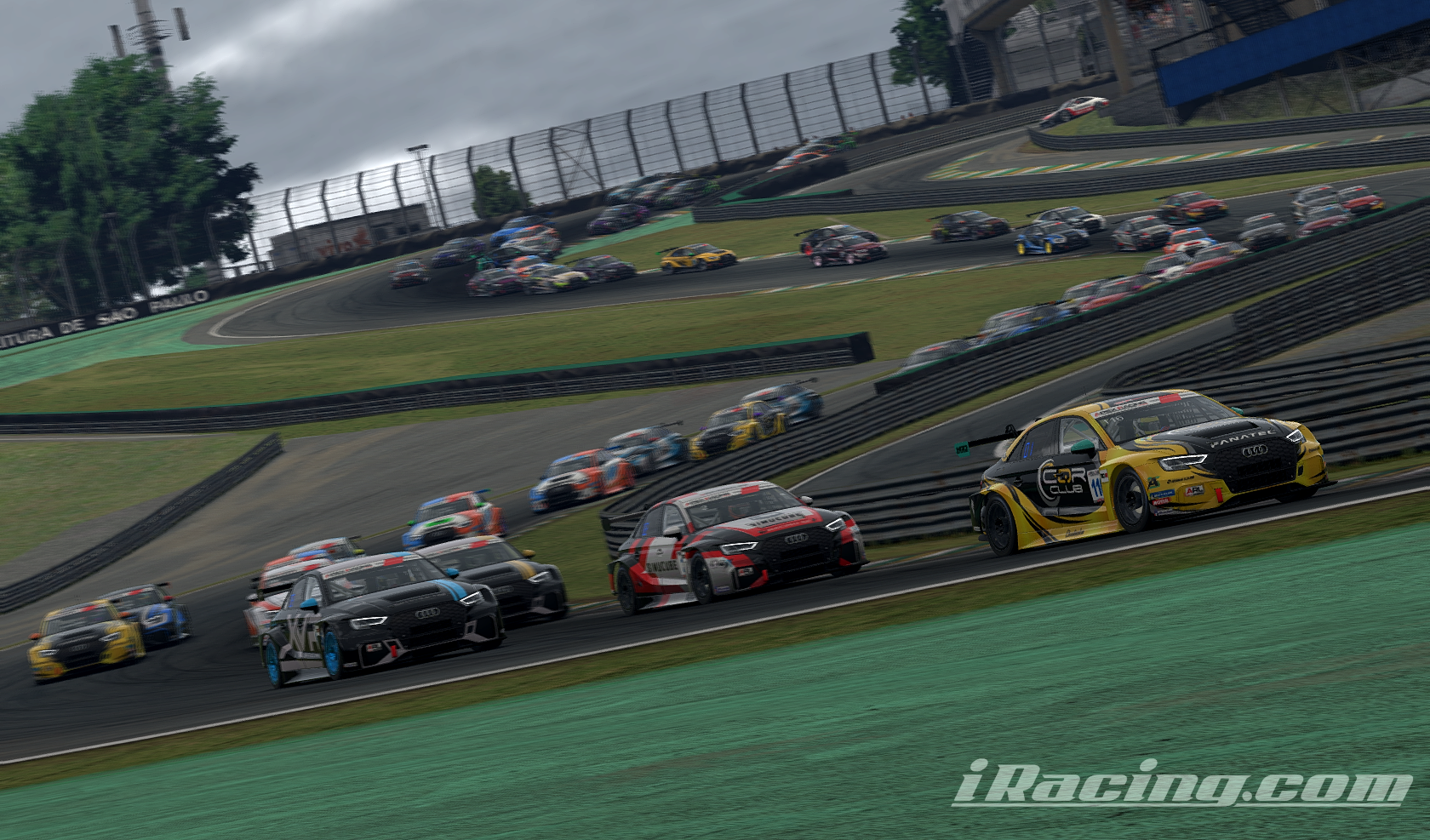 ARL – TCR Winter Series 2019/20 R6 Interlagos (Broadcast)