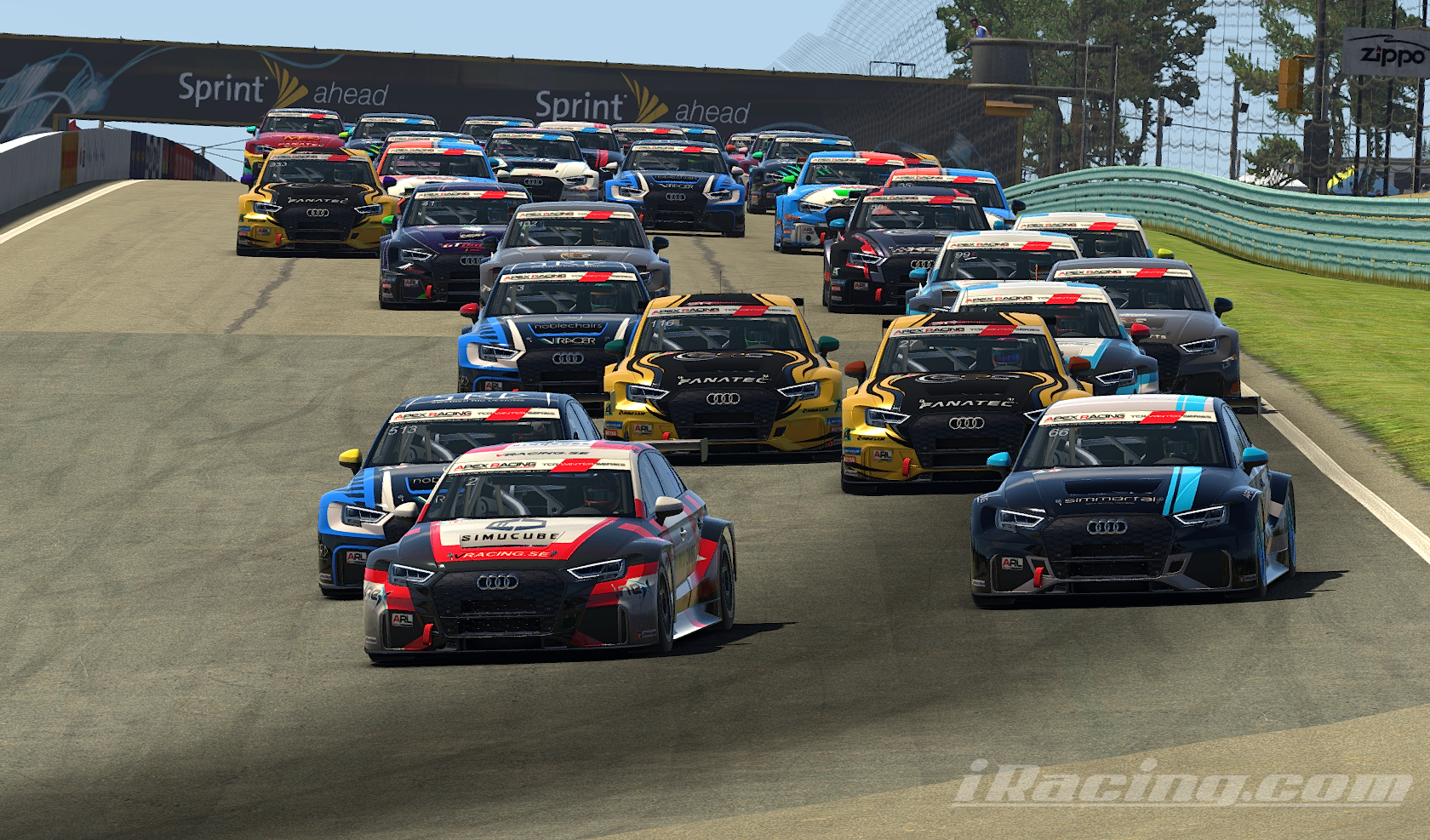 ARL – TCR Winter Series 2019/20 R10 Watkins