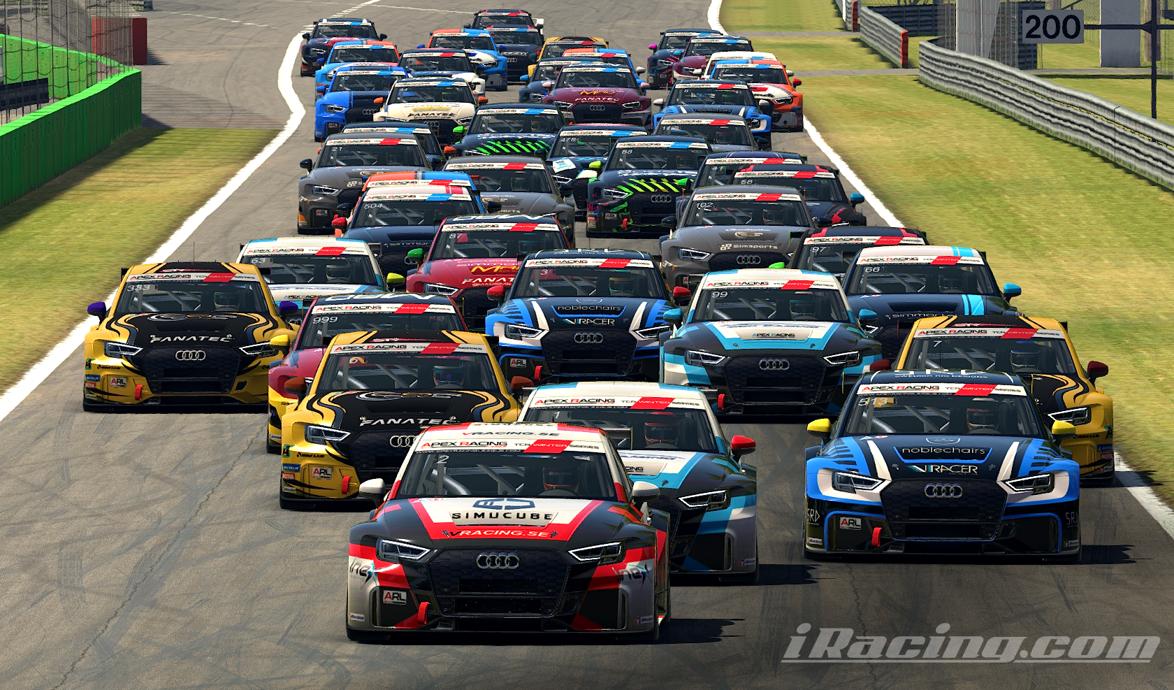 ARL – TCR Winter Series 2019/20 R11 Monza