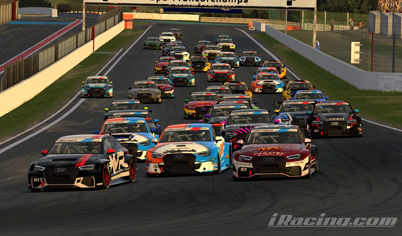 ARL TCR Winter Series 2019/20 Spa 9