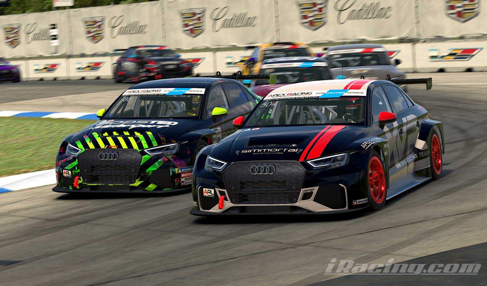 ARL – TCR Winter Series 2019/20 R13 Belle Isle (Broadcast)