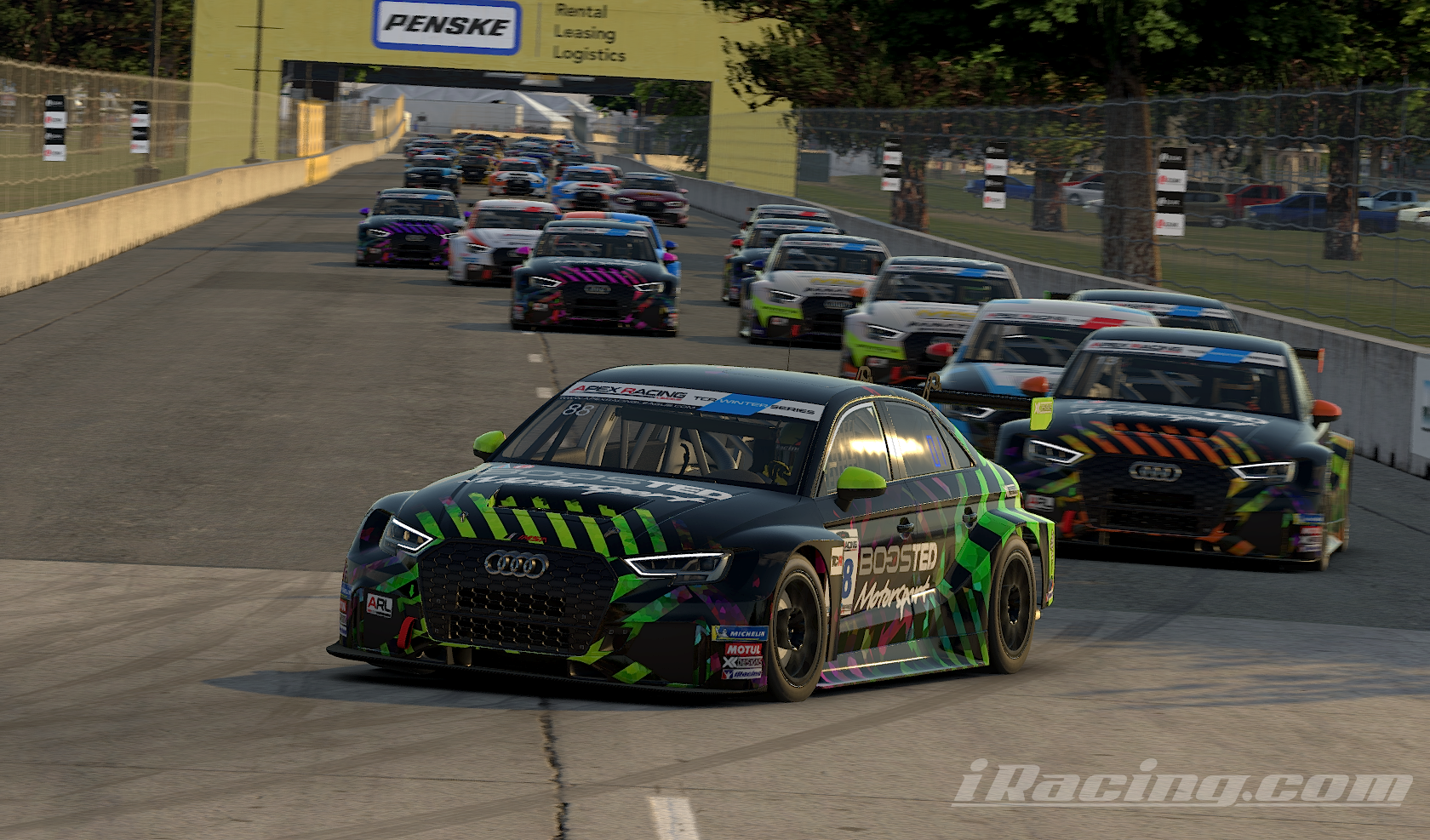 ARL – TCR Winter Series 2019/20 R13 Belle Isle