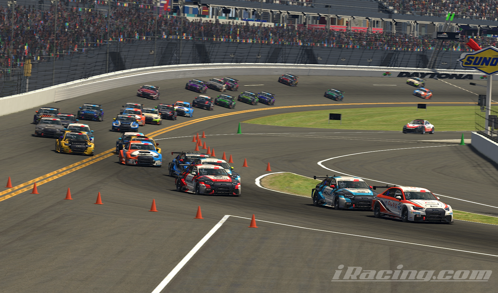 ARL – TCR Winter Series 2019/20 R14 Daytona