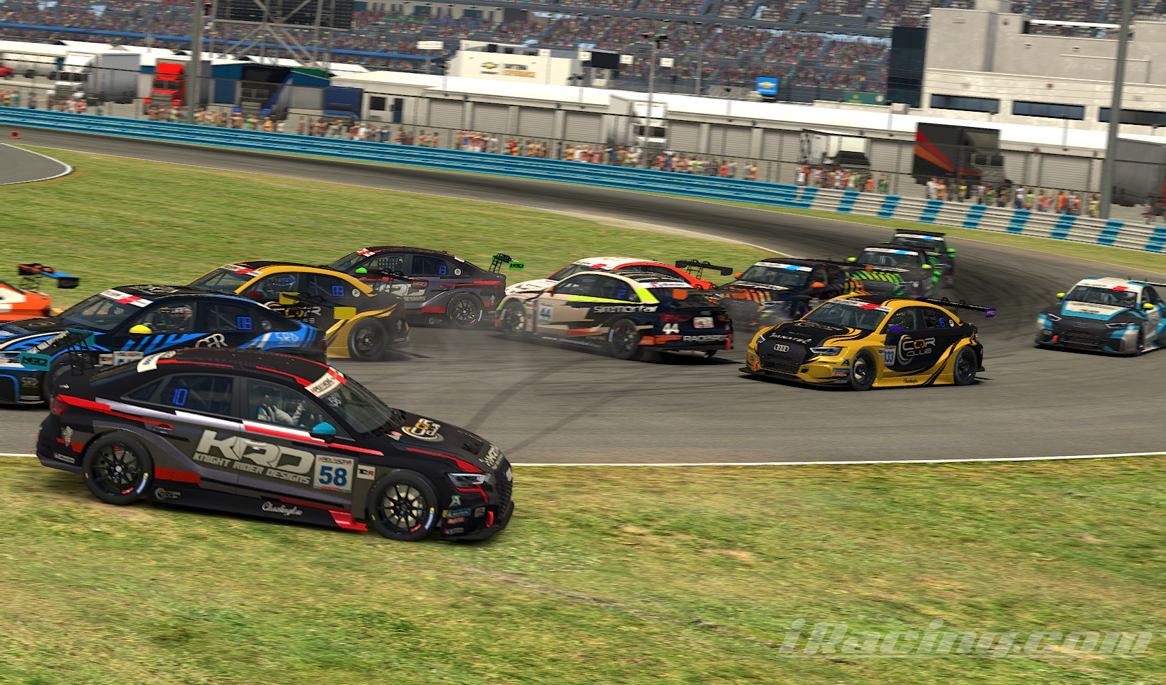 ARL TCR Winter Series 2019/20 Daytona 3