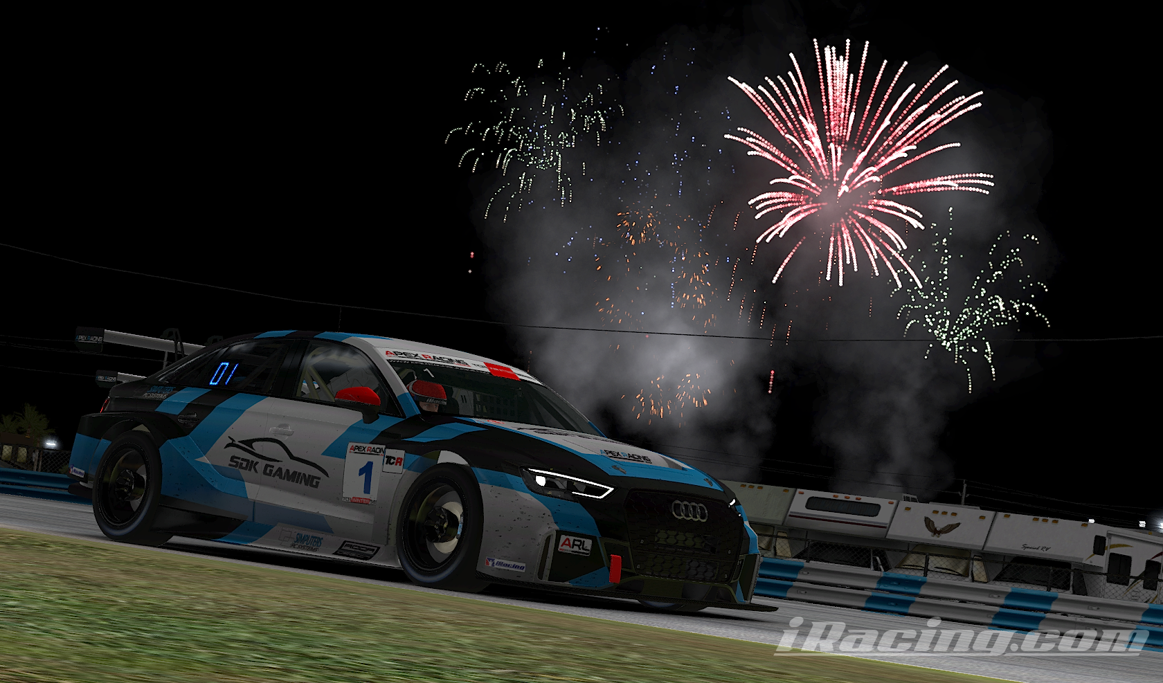 ARL TCR Winter Series 2019/20 - Daytona Fireworks