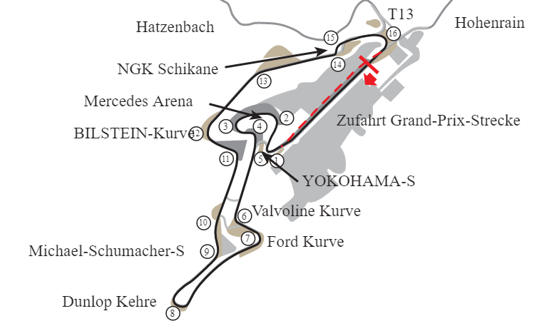 Nurburgring WES/BEC