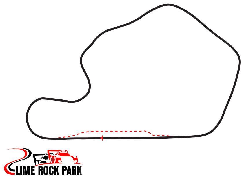 Lime Rock Track Map