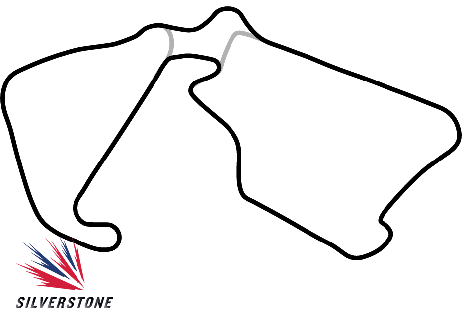 Silverstone GP Track Map