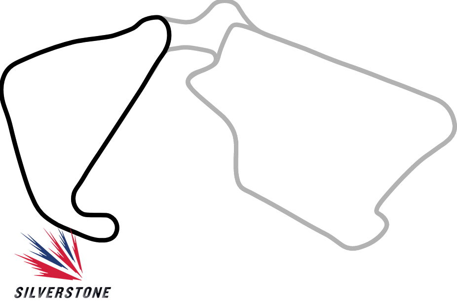Silverstone National Track Map