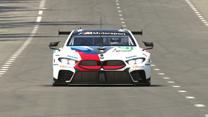 BMW M8 GTE 2