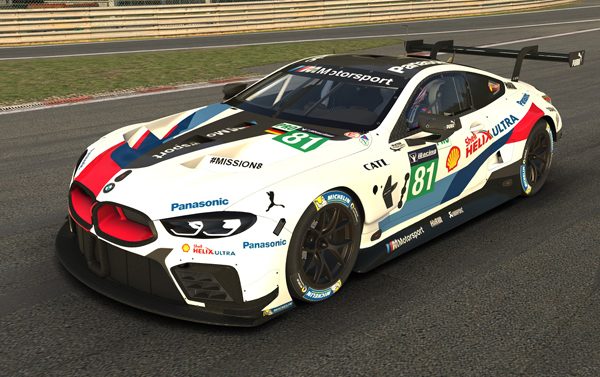 BMW M8 GTE 1