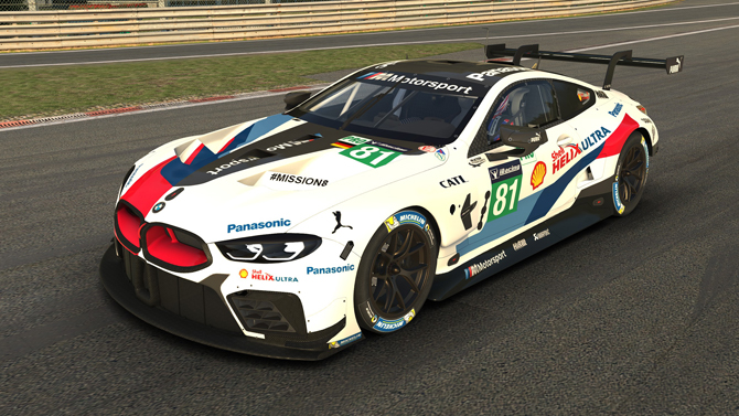 BMW M8 GTE 1