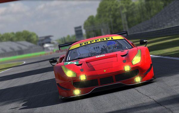 Ferrari 488 GTE 3