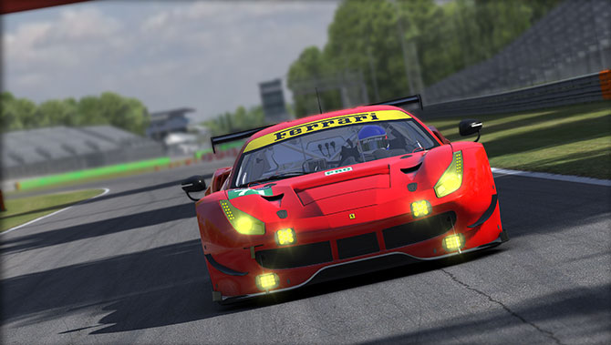 Ferrari 488 GTE 3