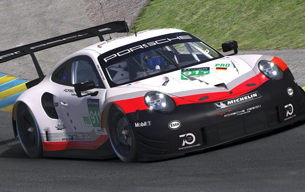 Porsche RSR 1