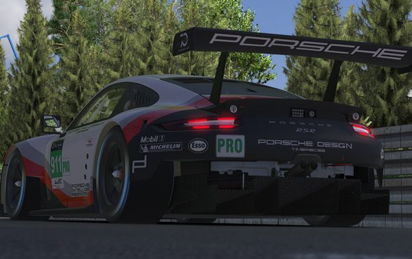 Porsche RSR 2