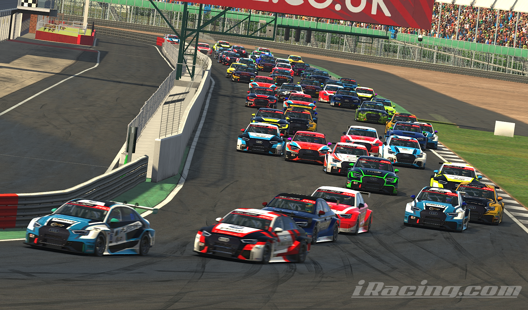 ARLTC Season 1 – R2 Silverstone Report