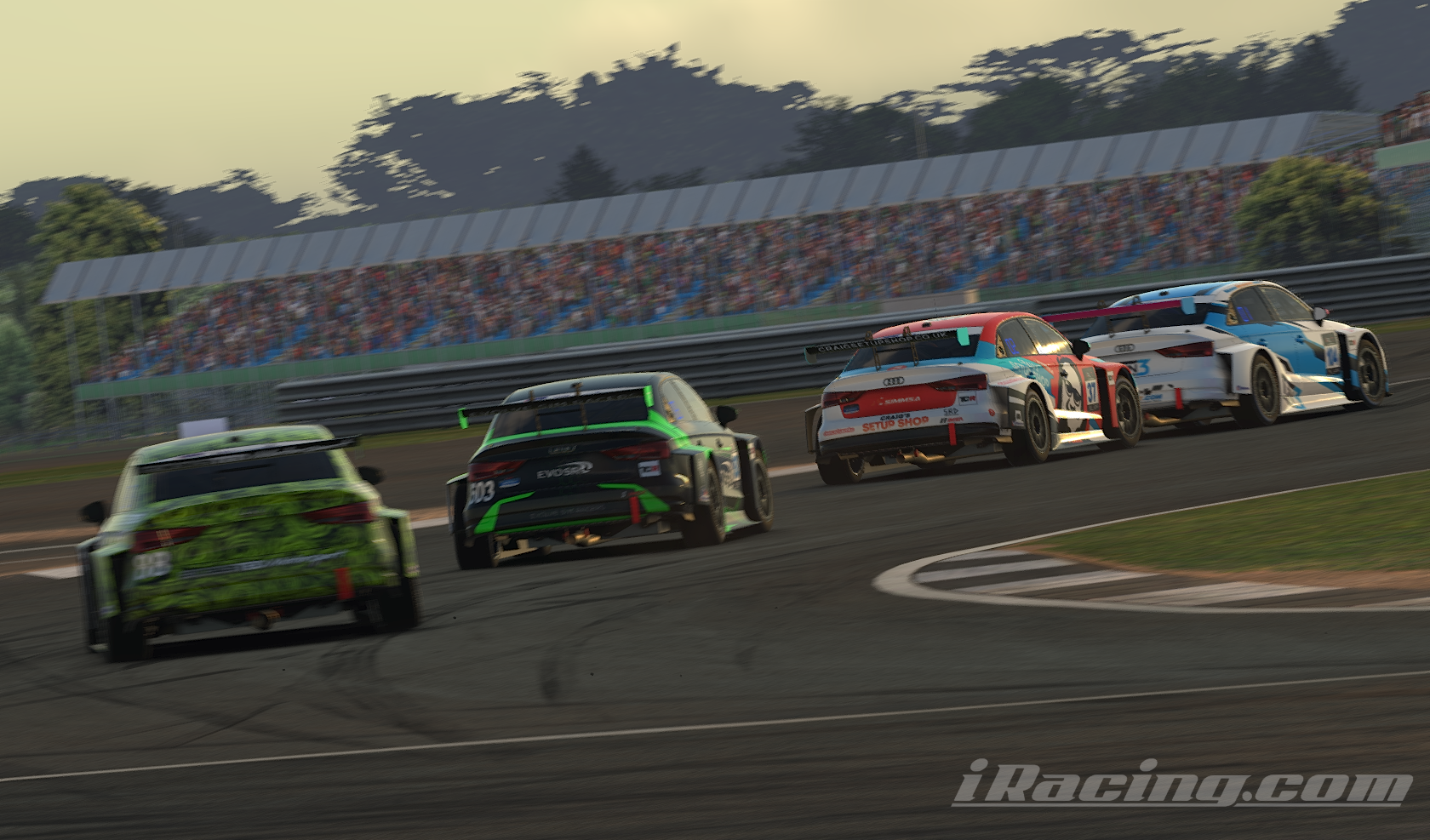 ARLTC Season 1 – R2 at Silverstone (Broadcast)