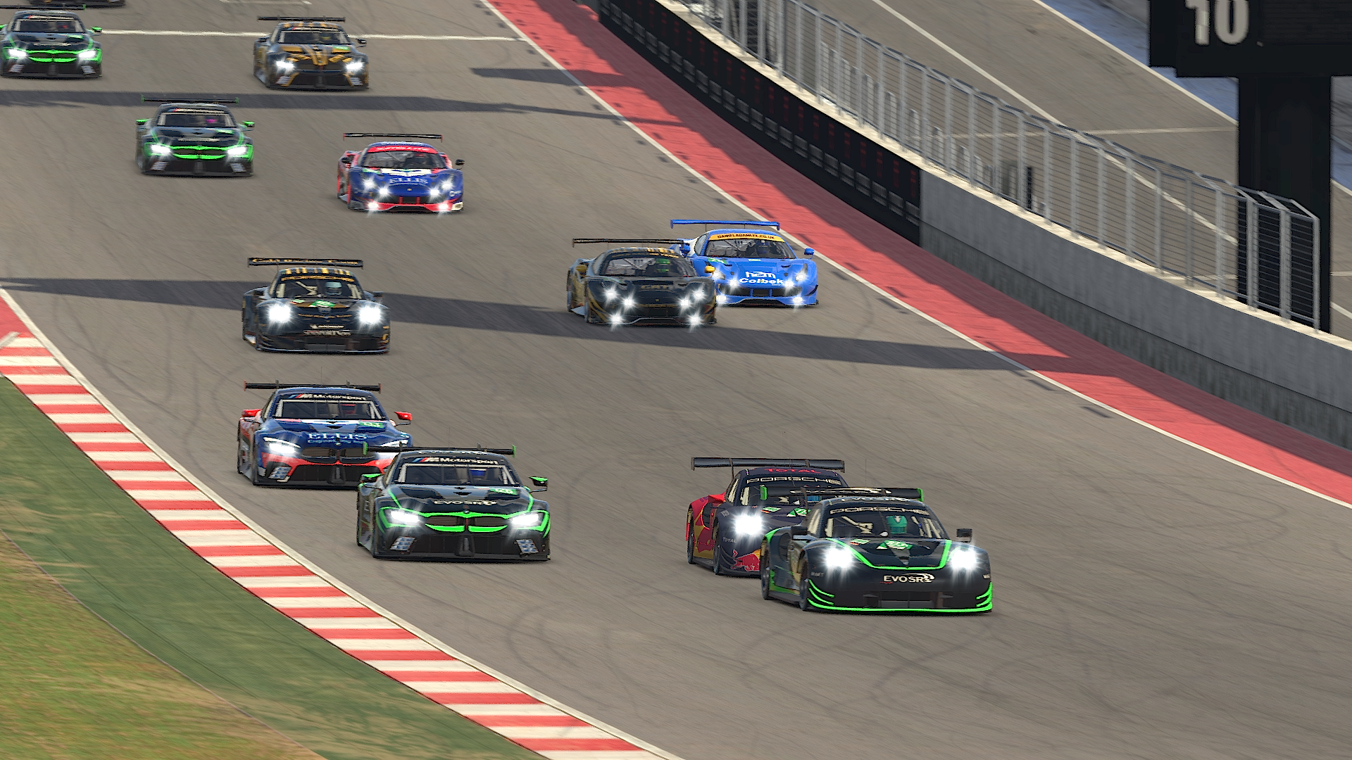 ARL – GT Championship S1/R4 – COTA