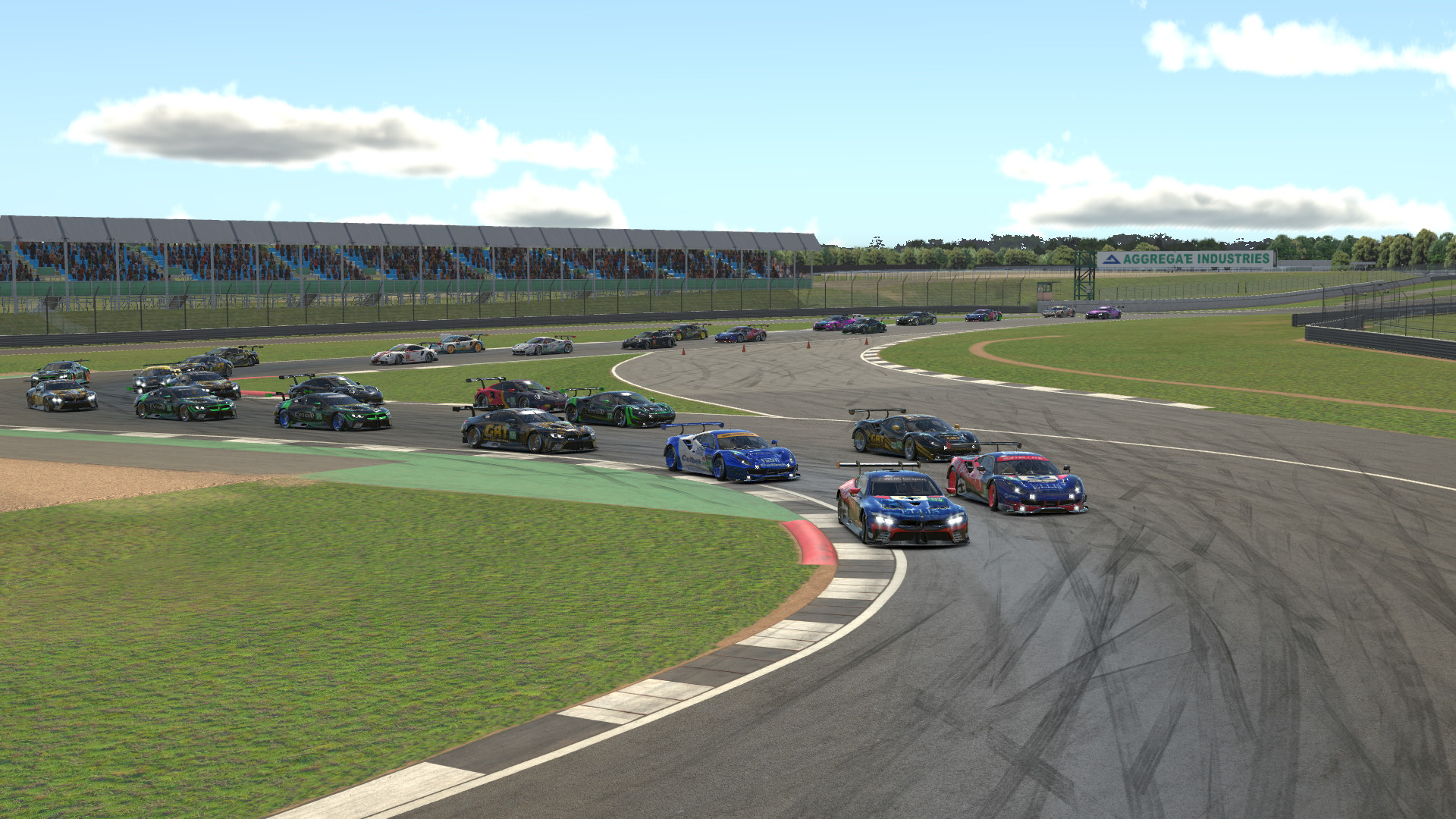 ARL – GT Championship S1/R5 – Silverstone (Broadcast)