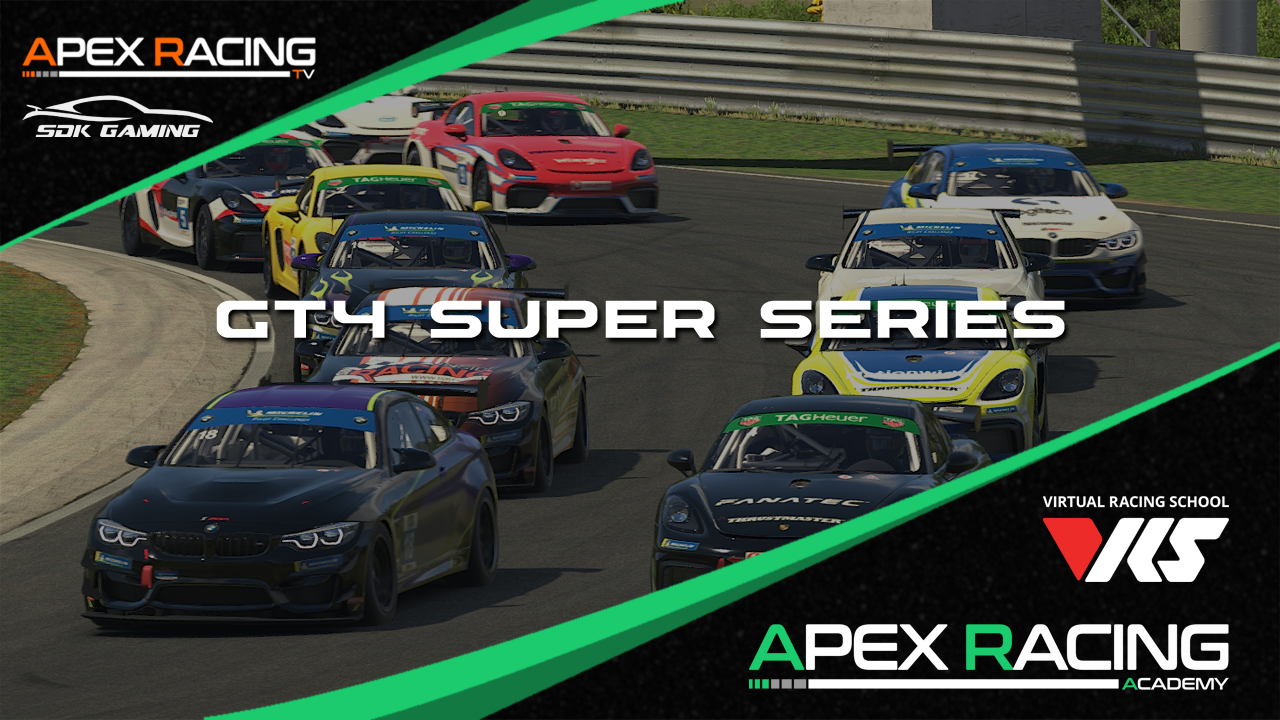 ARA GT4 VRS Super Series – Announcement