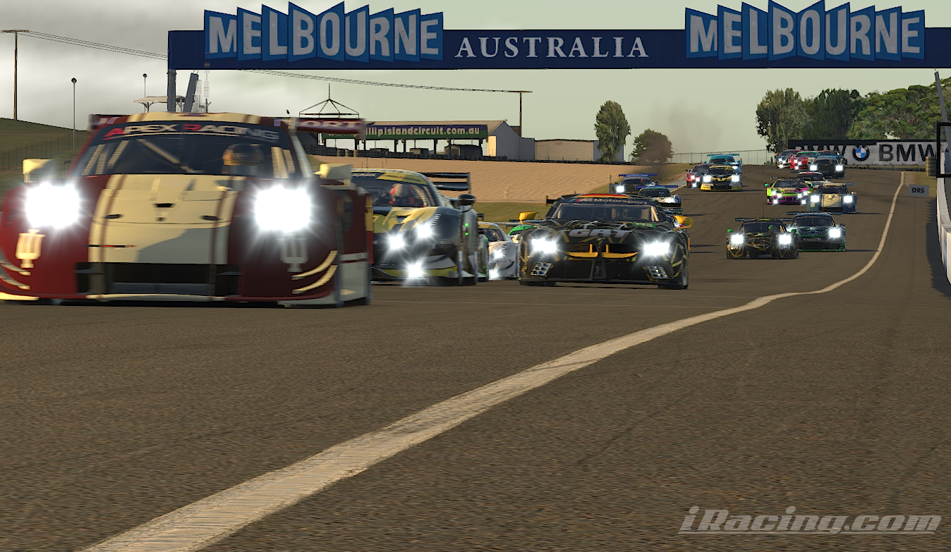 ARL – GT Championship S2/R3 – Phillip Island