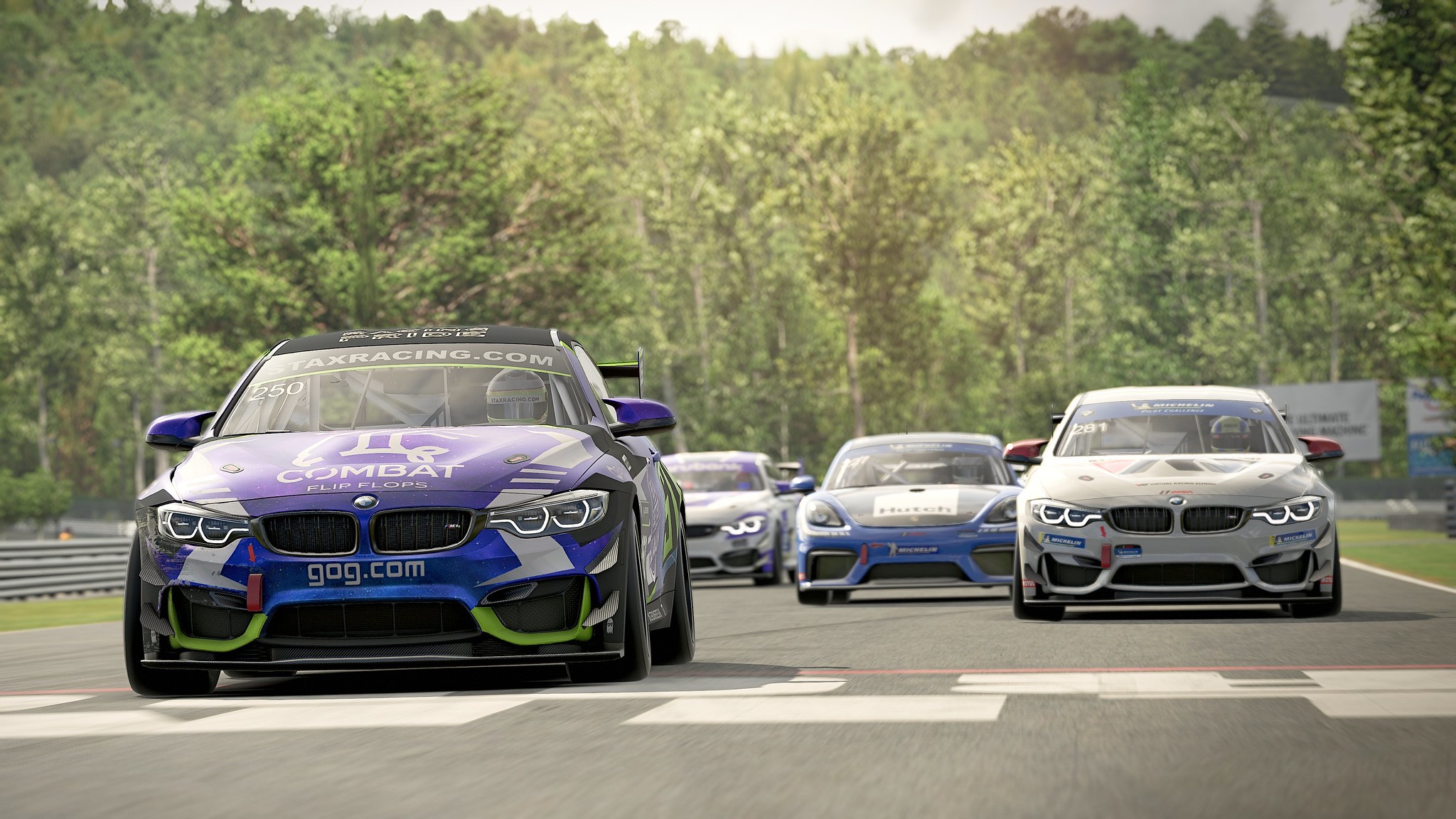 Apex Racing Academy GT4 VRS Super Series | Round 4 at Lime Rock Park