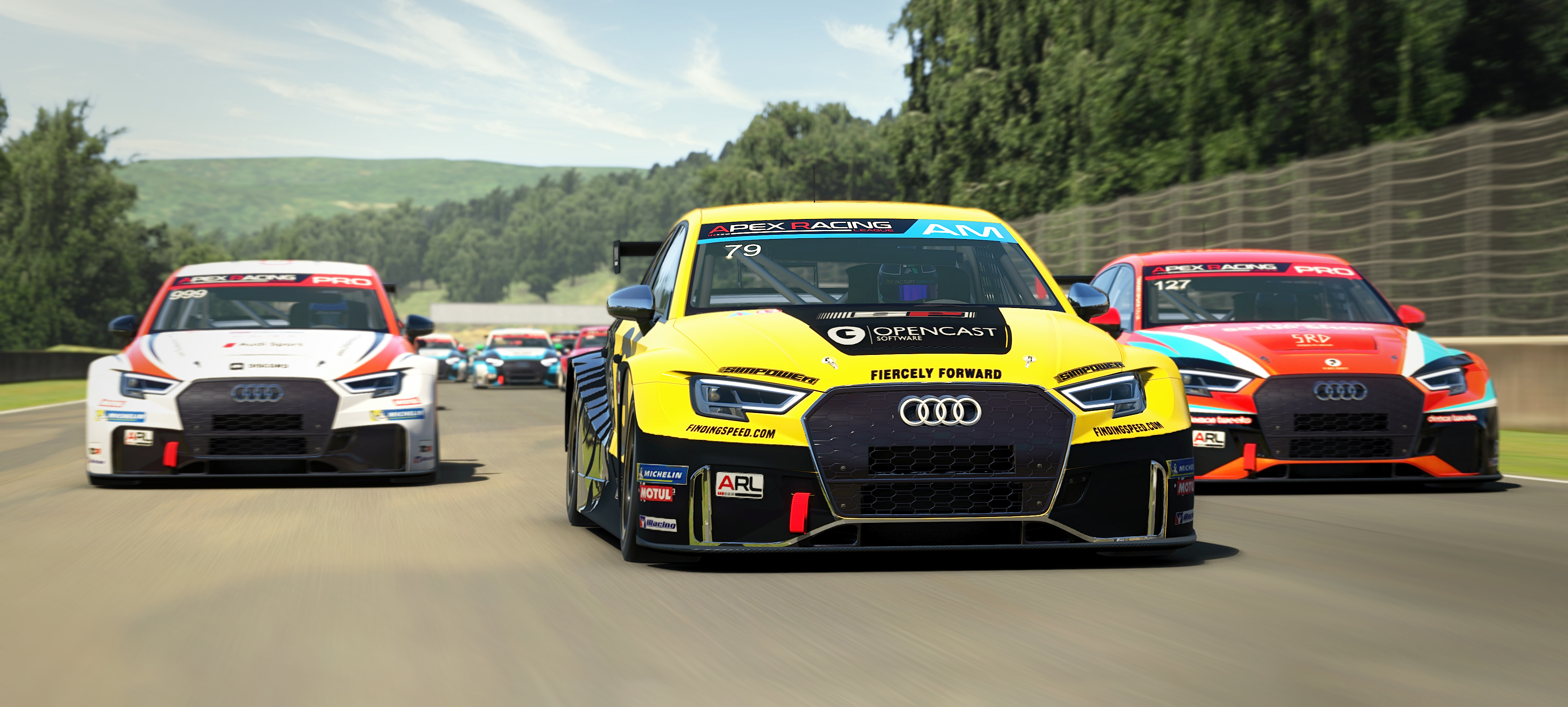 Apex Racing League Touring Car Championship | Round 2 at Okayama