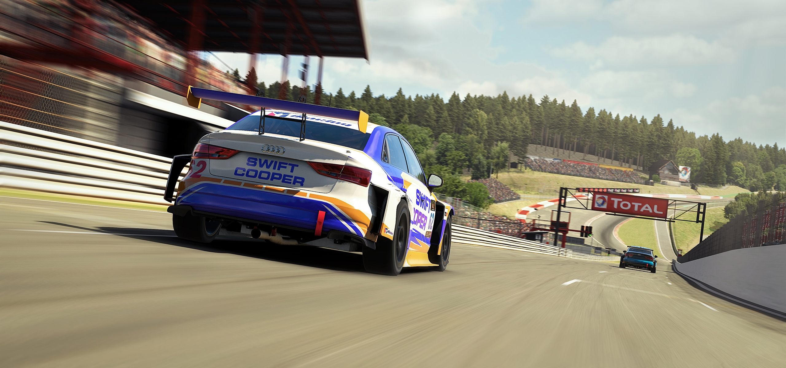 Apex Racing League Touring Car Championship | Round 1 at Spa Francorchamps