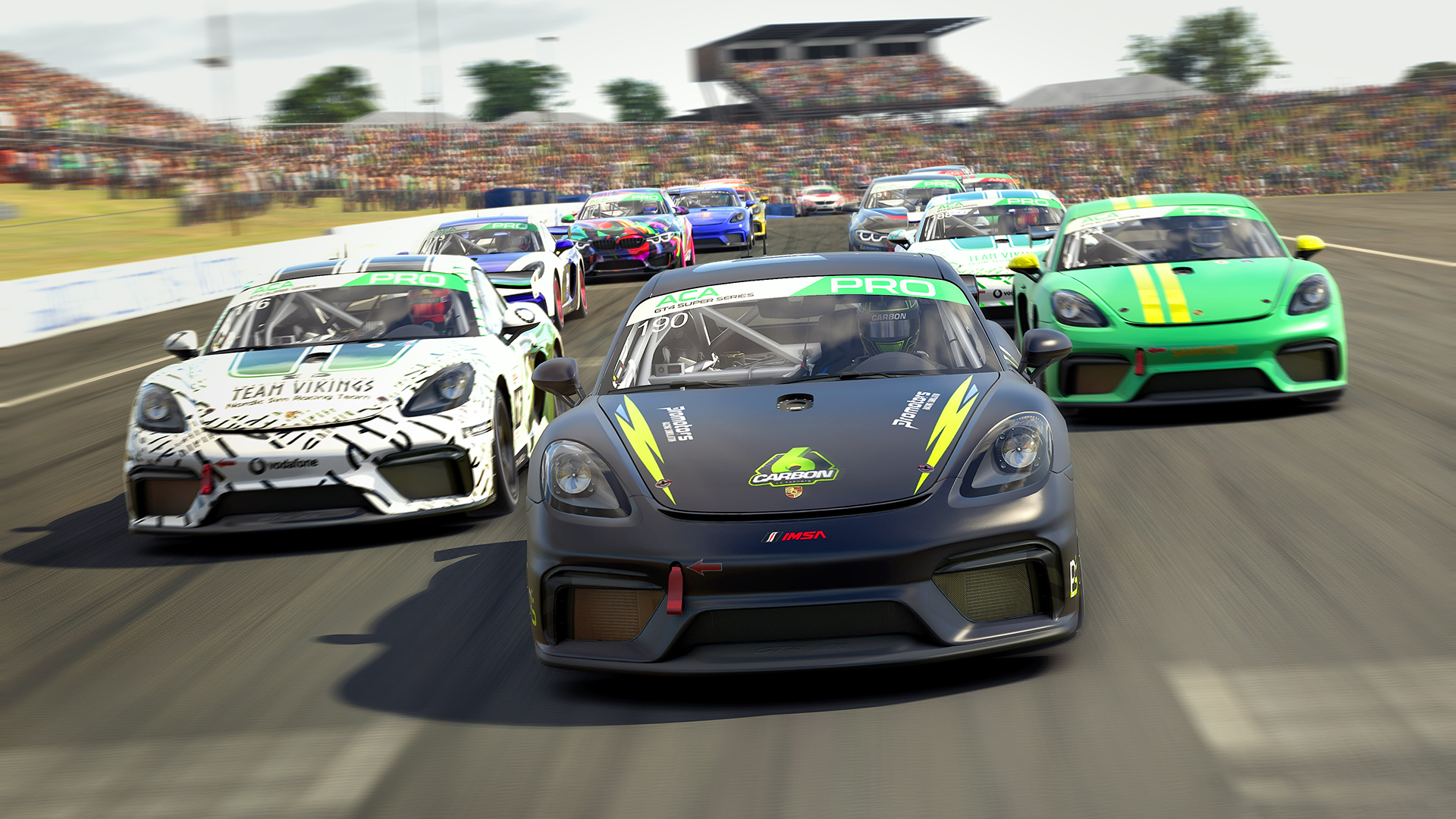 Apex Racing Academy GT4 VRS Super Series Season 2 | Round 3 Oran Park