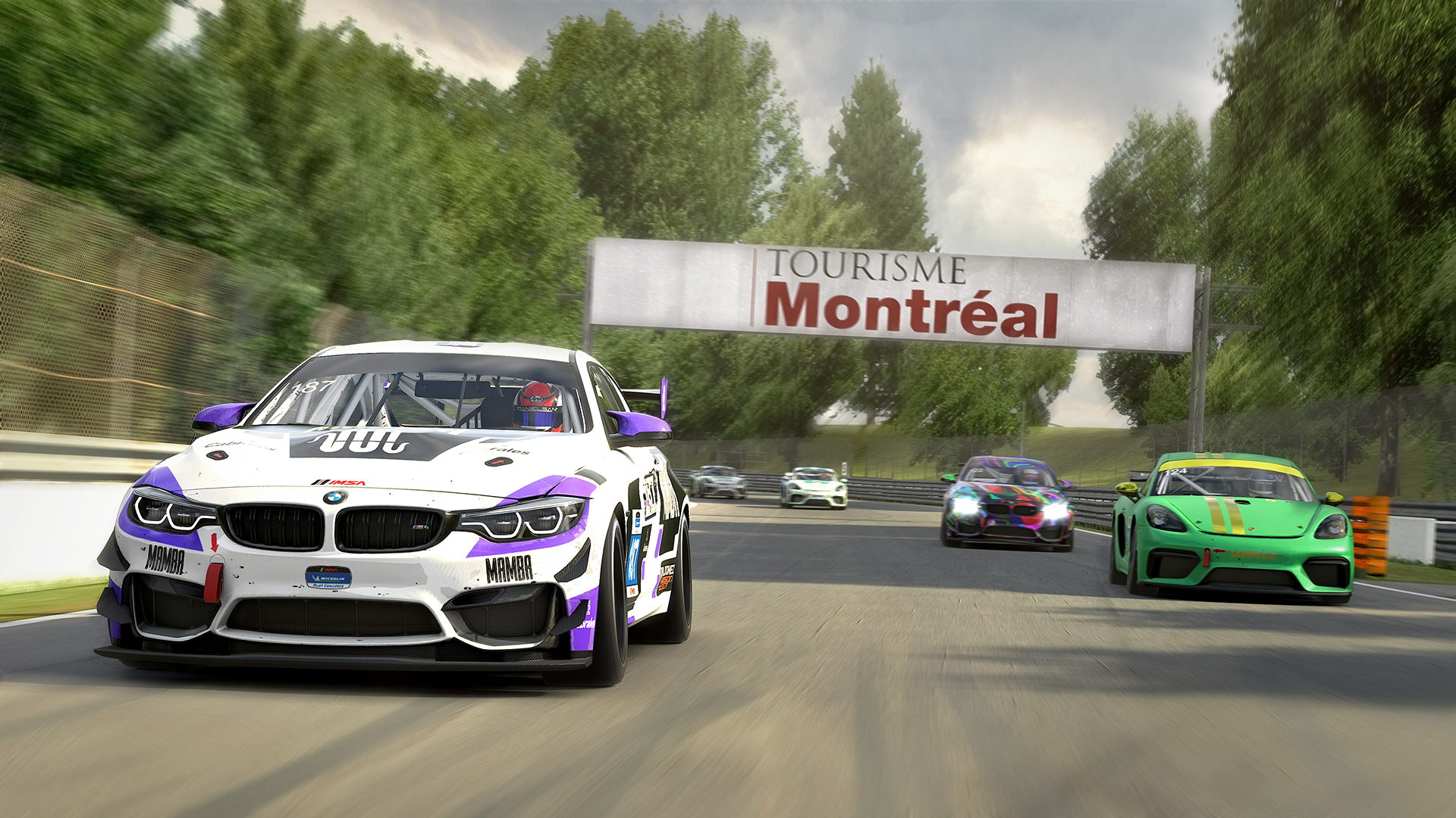 Apex Racing Academy GT4 VRS Super Series Season 2 | Round 1 Montreal