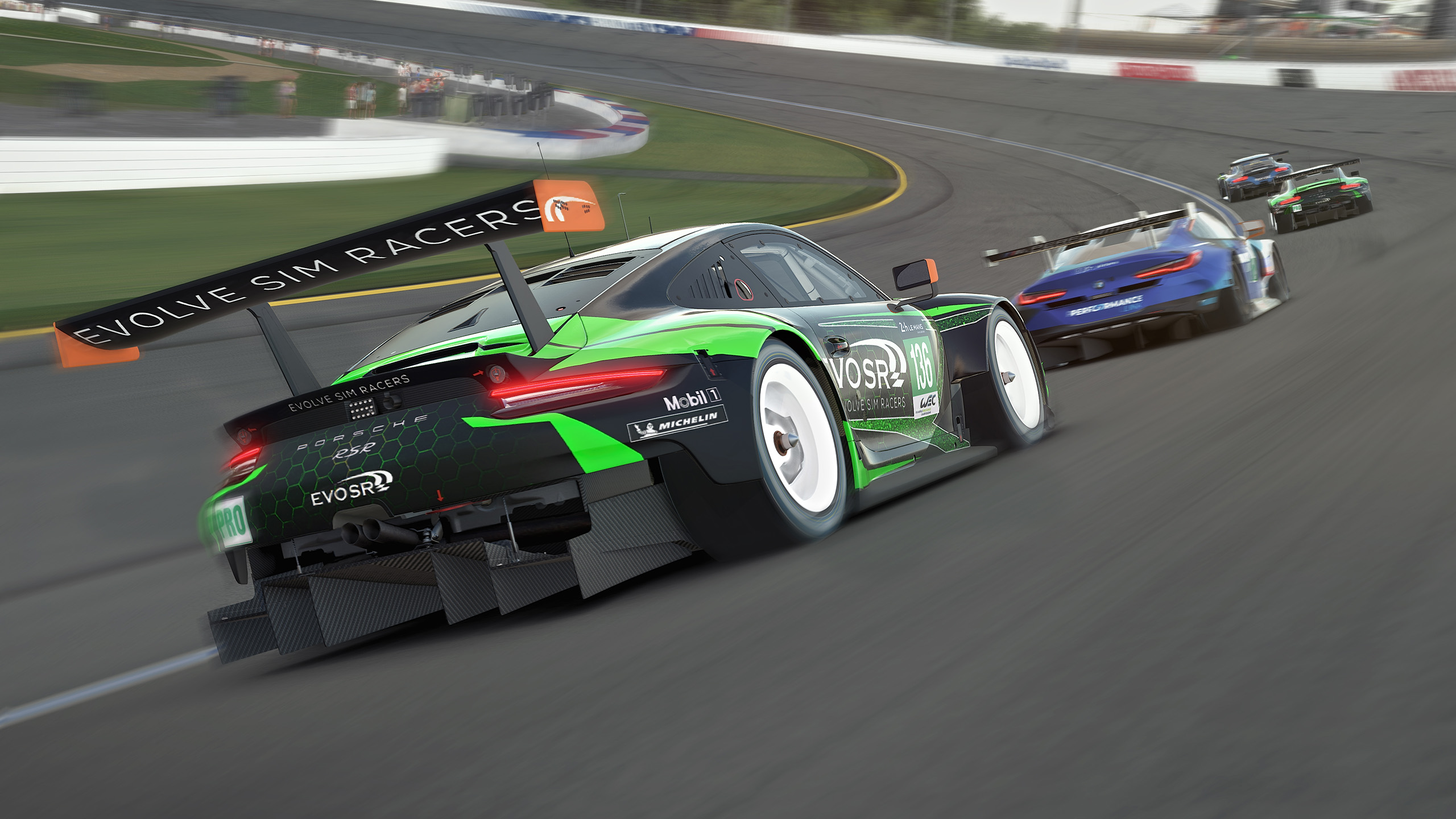 Apex Racing League GT Championship | Round 3 – Charlotte