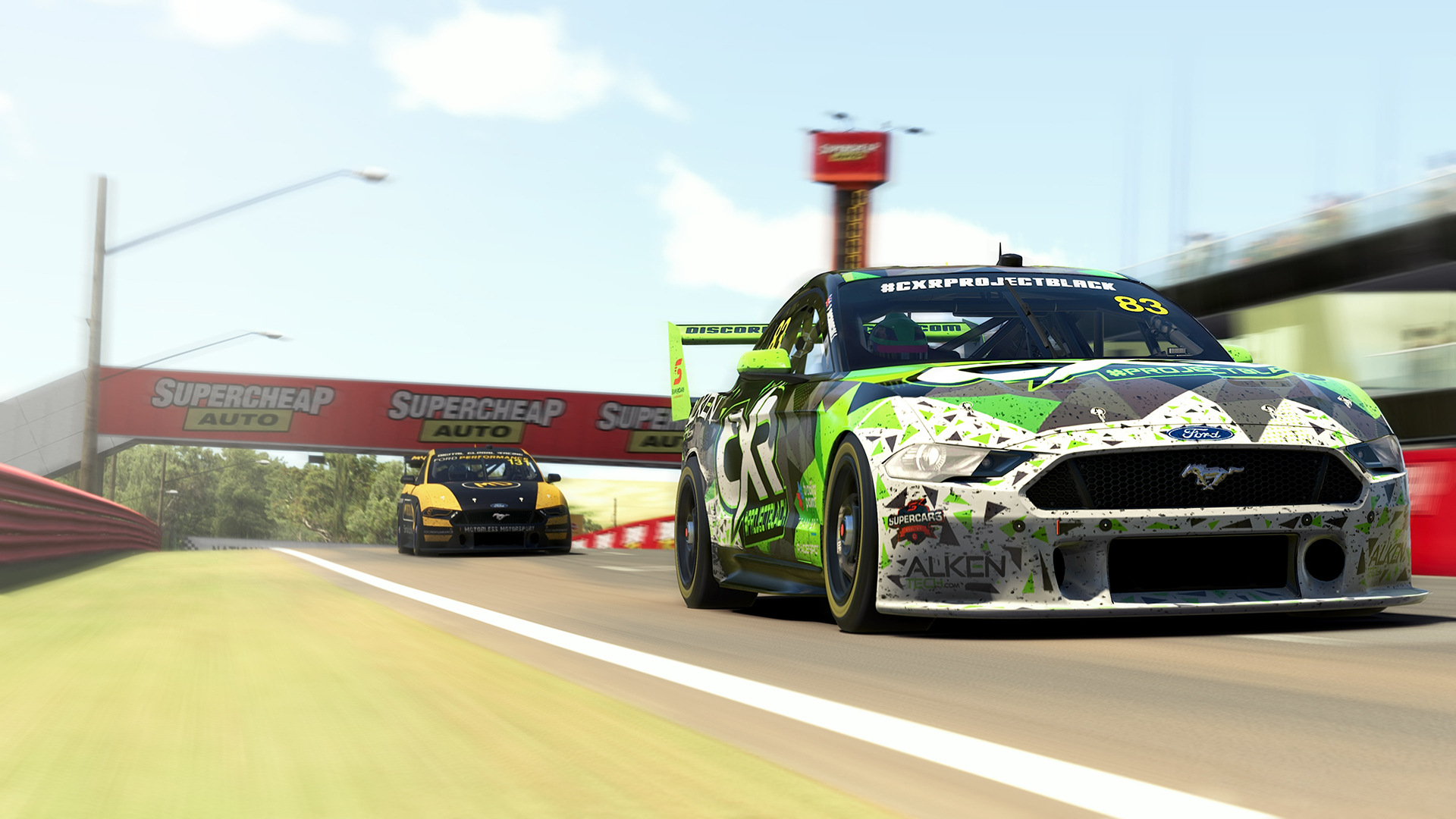 Apex Racing League | Bathurst 250 (Broadcast)