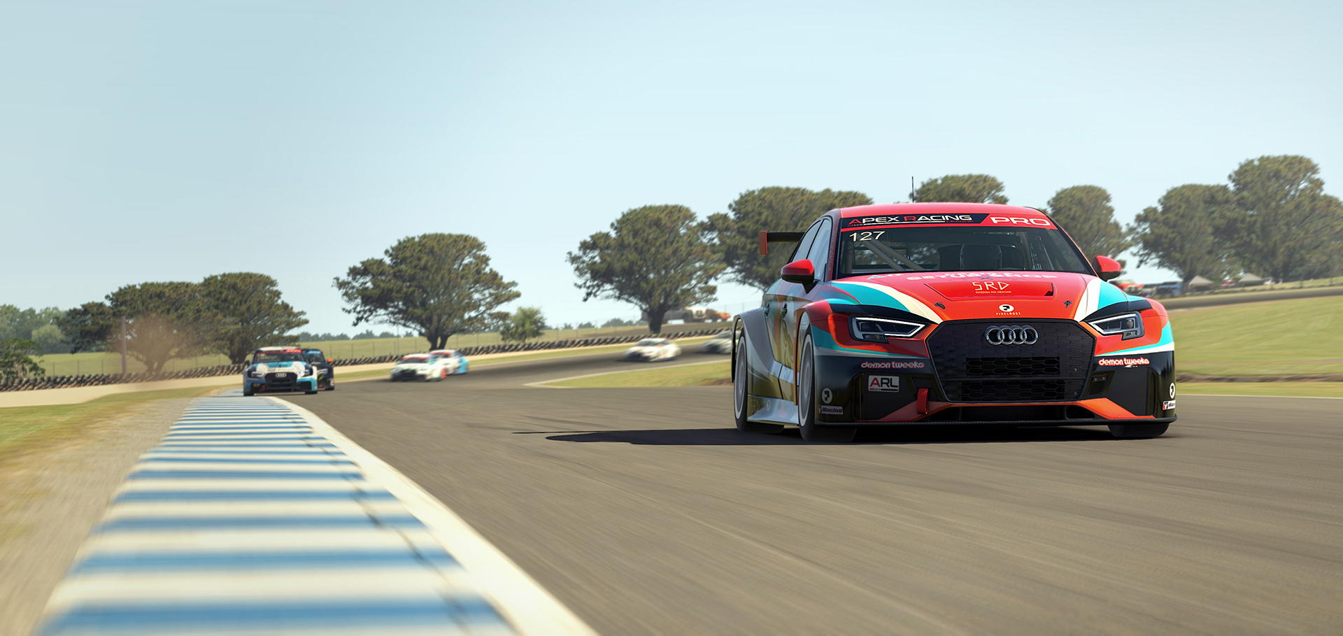 Apex Racing League Touring Car Championship | Round 4 at Phillip Island