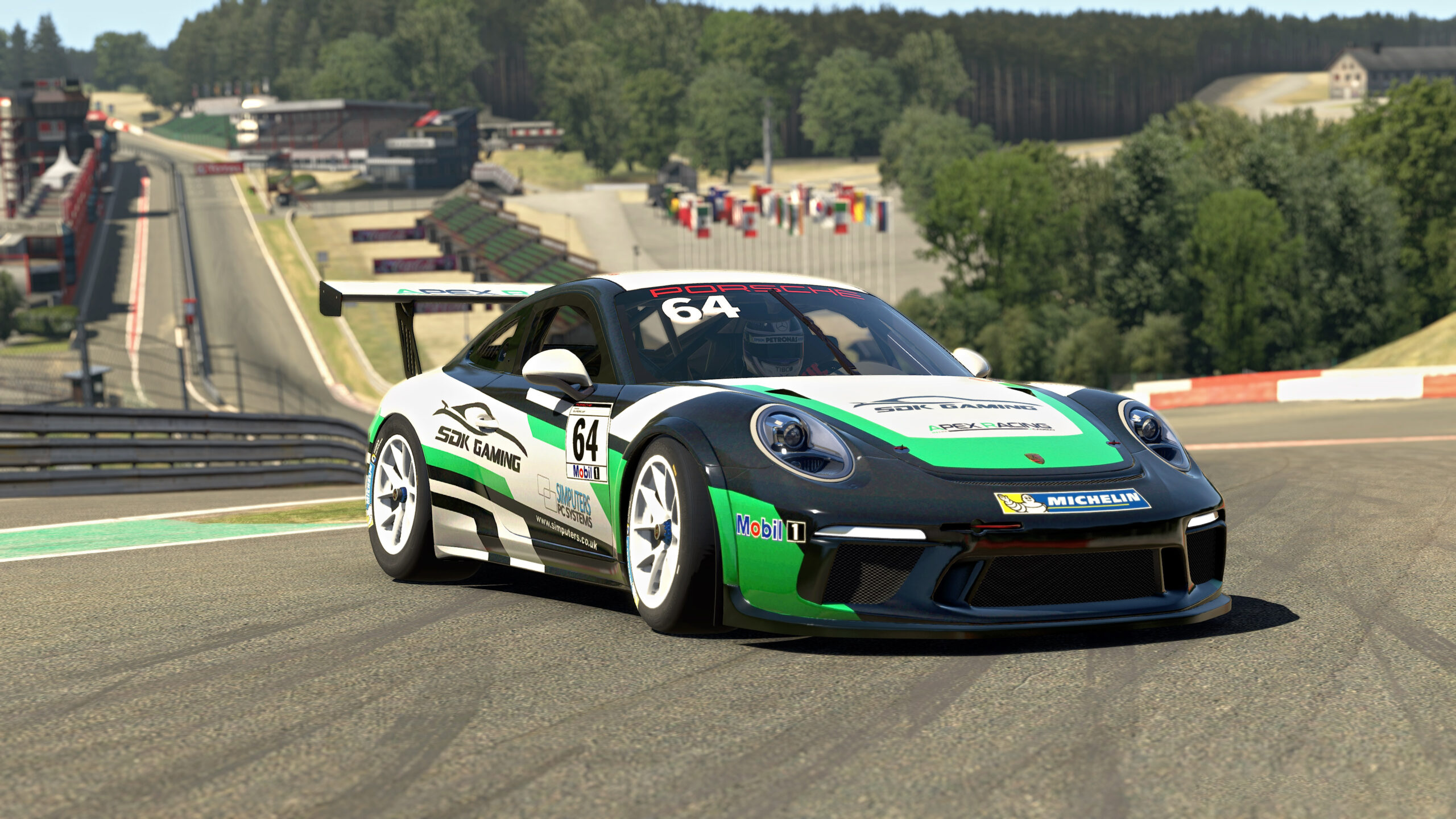 Porsche Cup still radillon