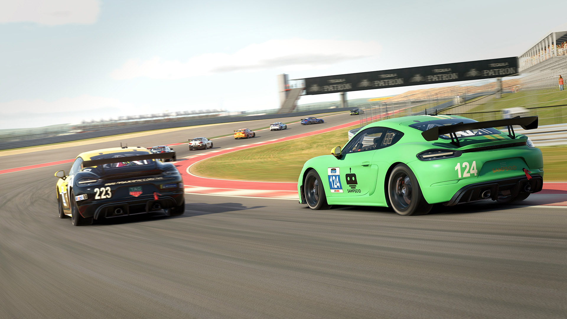 Apex Racing Academy GT4 VRS Super Series Season 2 | Round 7 COTA