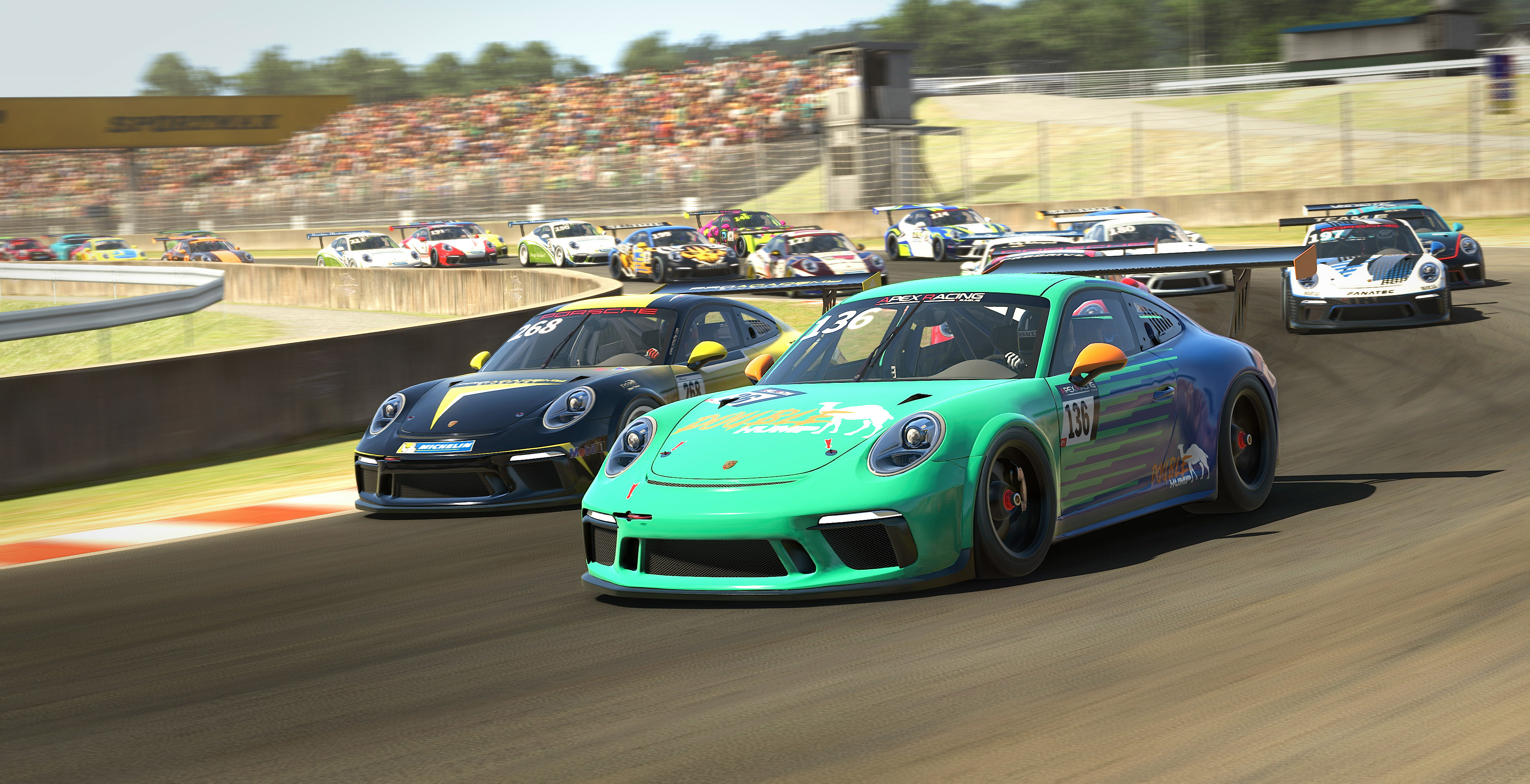 Apex Racing Academy Porsche Cup Championship  Season 1 | Round 3 Okayama