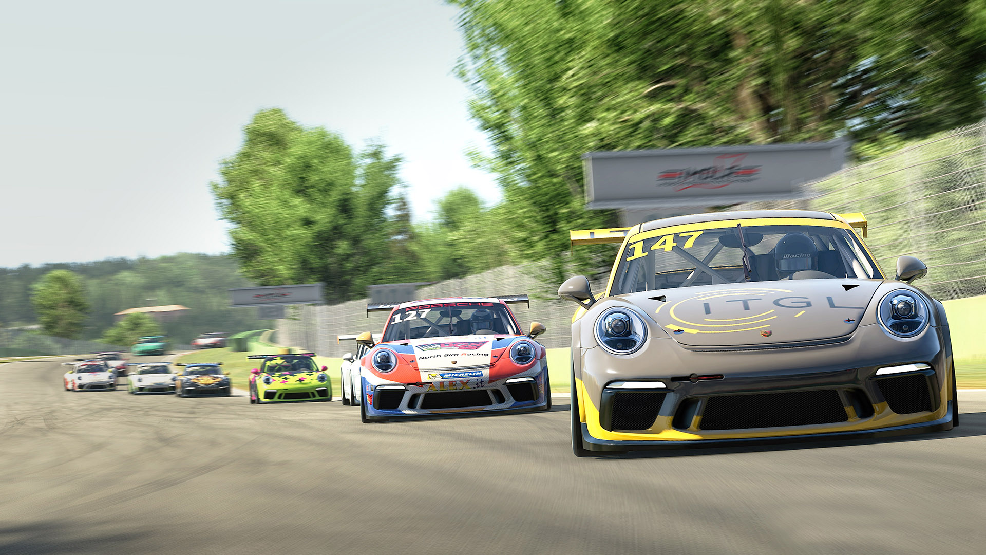 Apex Racing Academy Porsche Cup Championship  Season 1 | Round 2 Imola