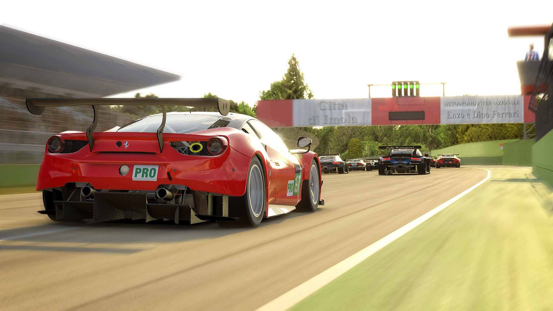 Apex Racing League GT Championship | Round 6 – Imola