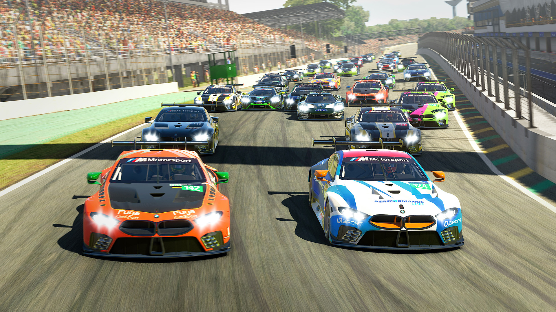 Apex Racing League GT Championship | Round 8 – Interlagos