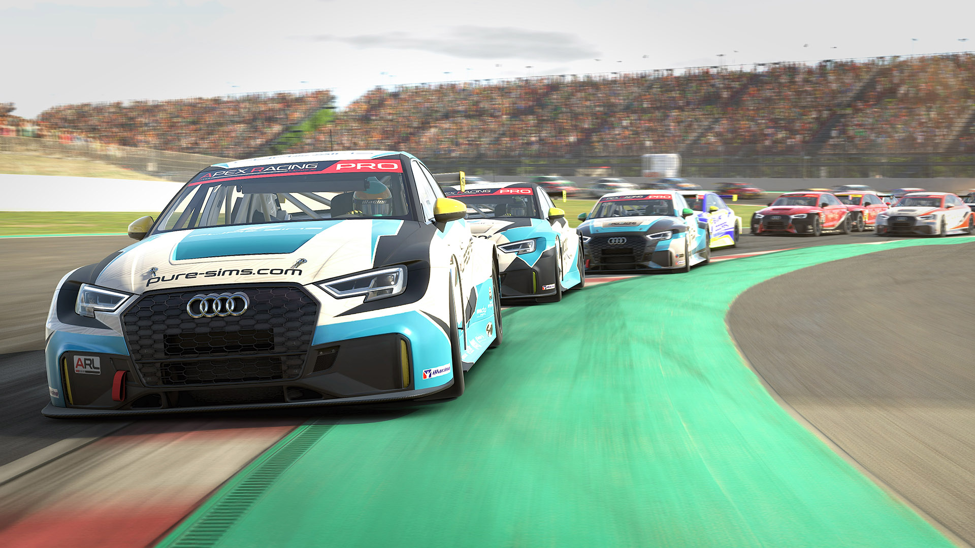 Apex Racing League Touring Car Championship | Round 9 at Barcelona