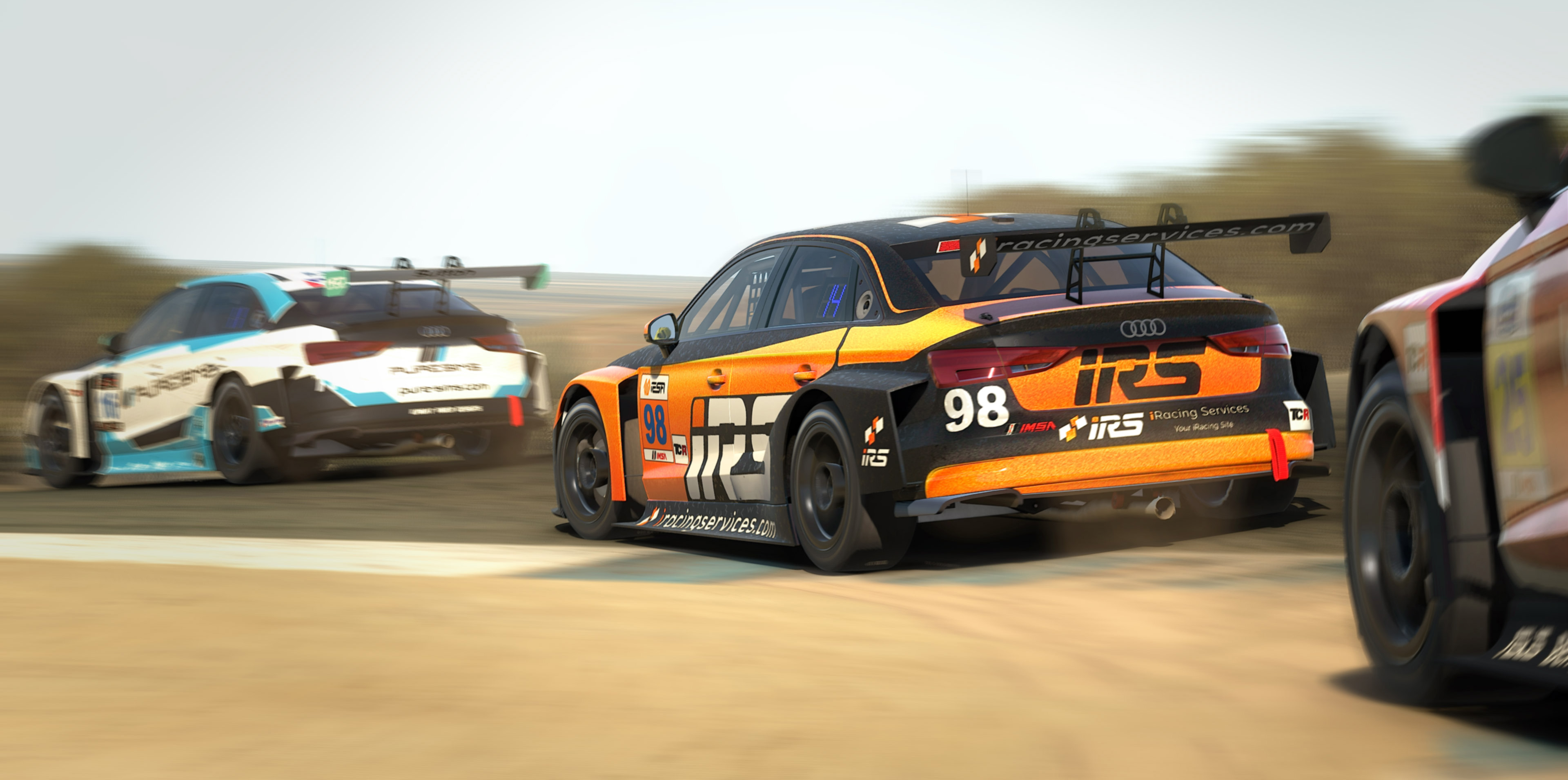 Apex Racing League Touring Car Championship | Round 8 at Laguna Seca