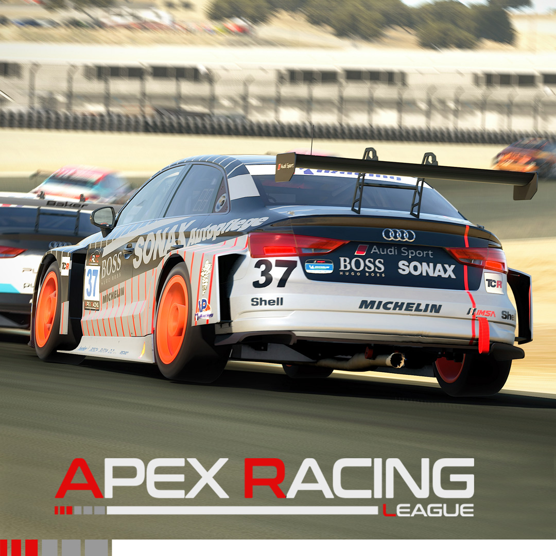 Apex Racing League Touring Car Championship | Round 8 at Laguna Seca ...