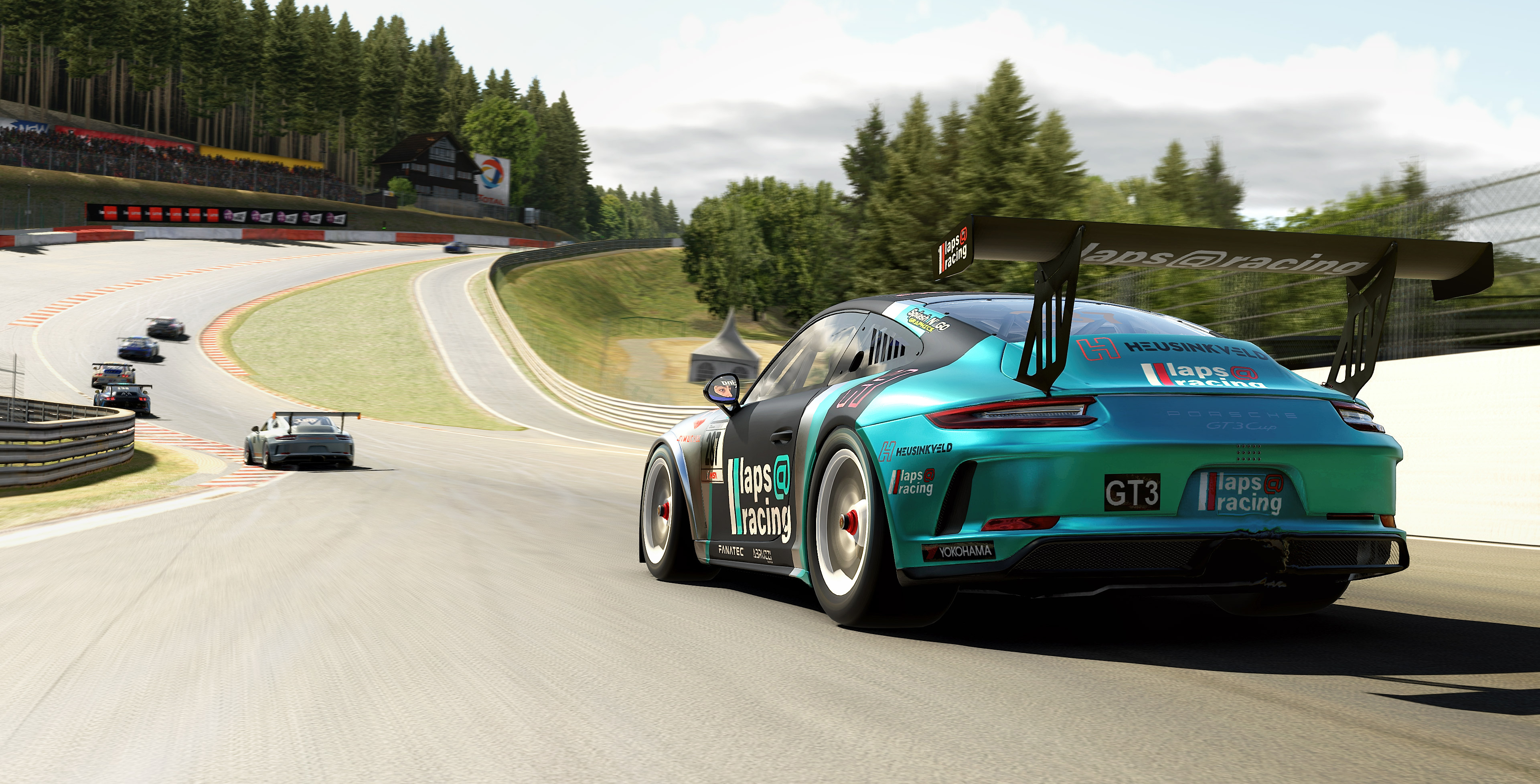 Apex Racing Academy Porsche Cup Championship  Season 1 | Round 5 Spa