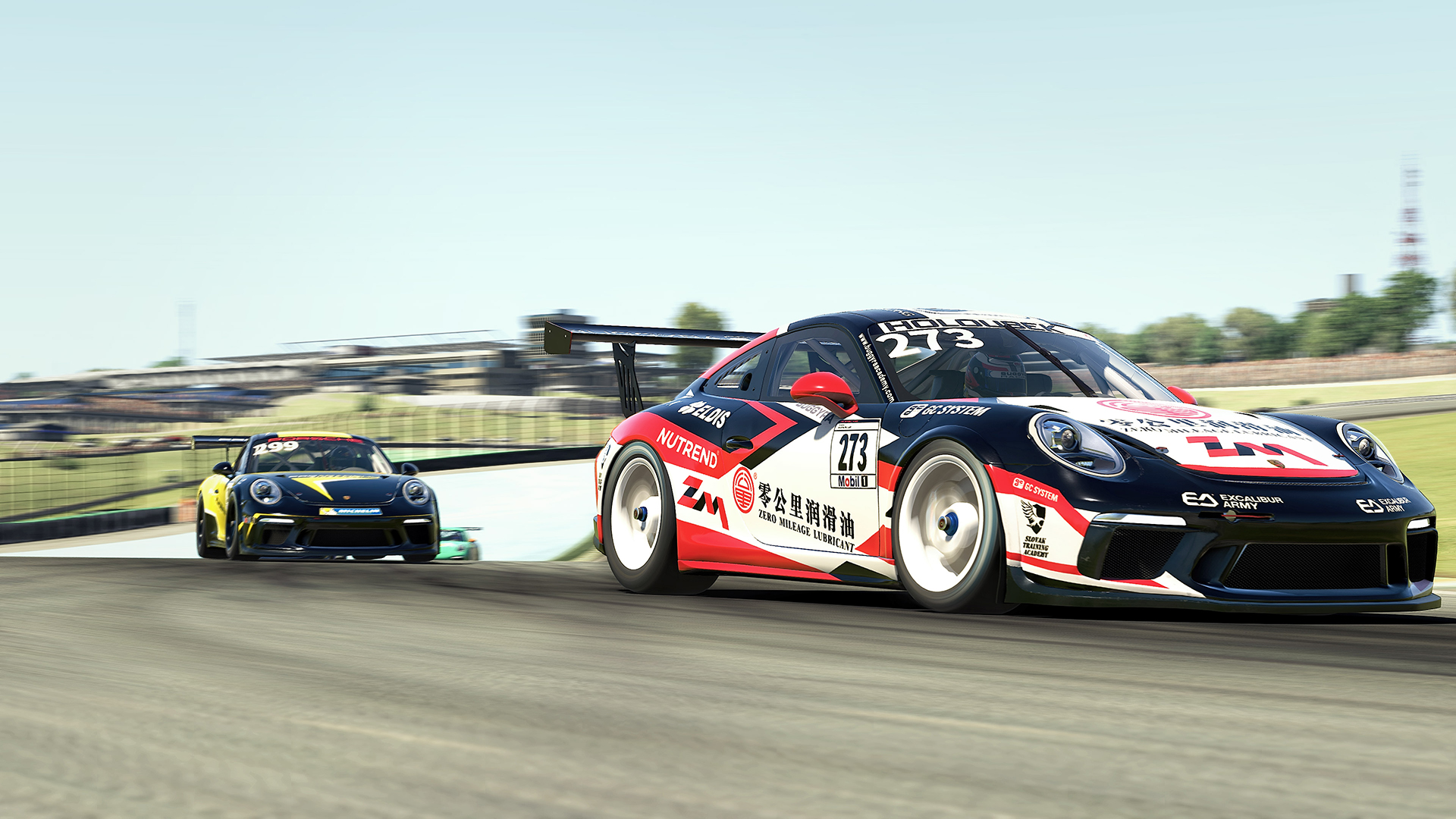 Apex Racing Academy Porsche Cup Championship  Season 1 | Round 6 Interlagos