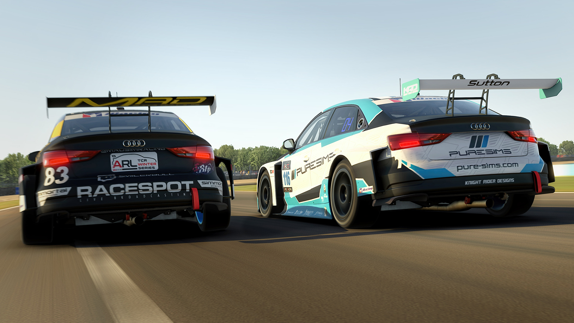 Apex Racing League Touring Car Championship | Round 12 at Donington