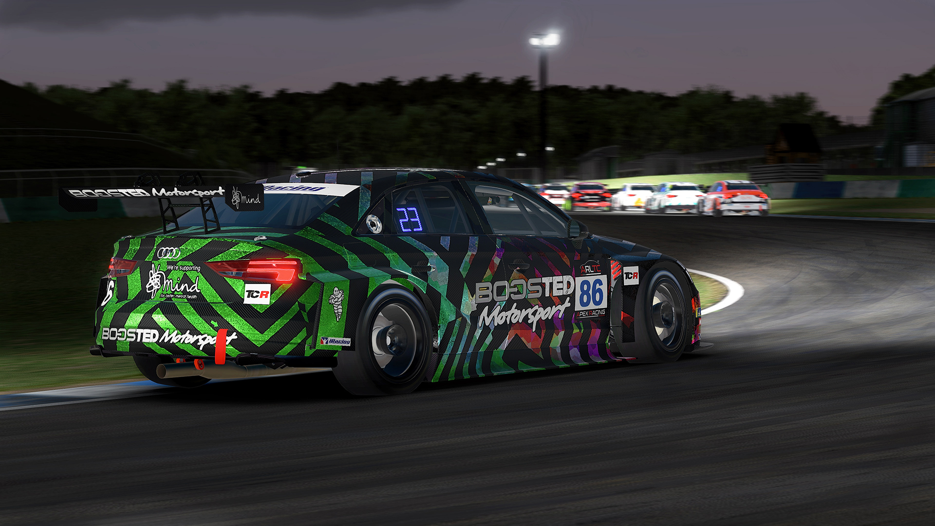 Apex Racing League Touring Car Championship | Round 10 at Motegi