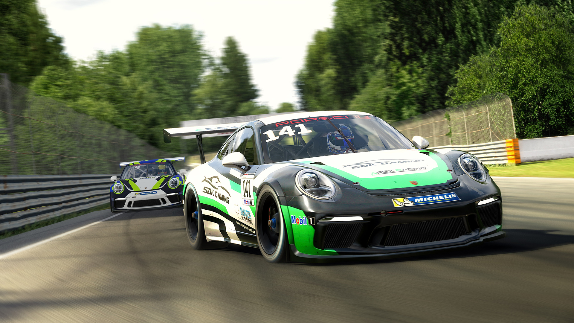 Announcement!! – Season 2 of the Apex Racing Academy Porsche Cup Championship