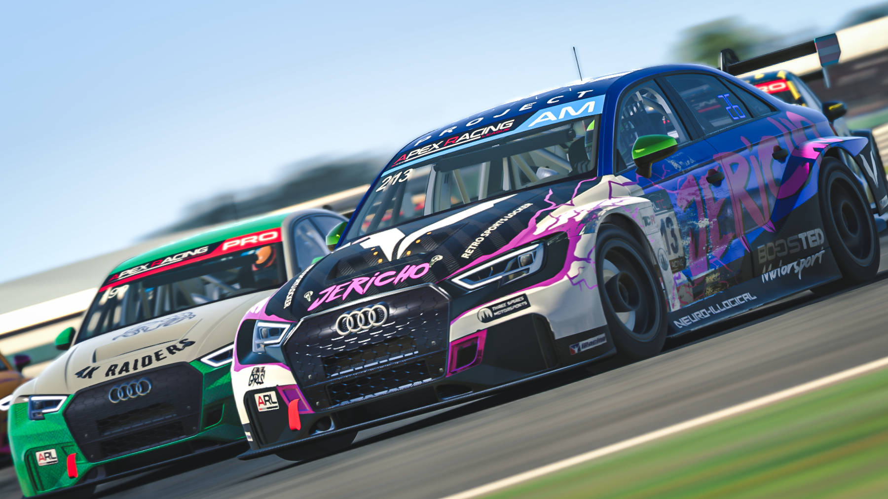 Apex Racing League Touring Car Championship | Round 1 at Silverstone